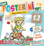 Sevimli Sporcular / Kendi Posterini Yap Boya Kopart As