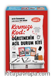 Kırmızı Kod: Öğretmenin Acil Durum Kiti (Set 3 Kitap)