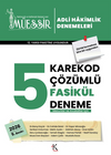 Müessir Adli Hakimlik Denemeleri 2026 / Karekod Çözümlü