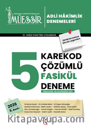 Müessir Adli Hakimlik Denemeleri 2026 / Karekod Çözümlü