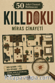 50 Cinayet Bulmacası Killdoku / Miras Cinayeti