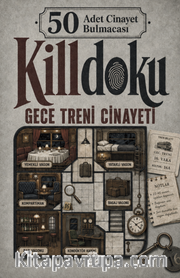 50 Cinayet Bulmacası Killdoku / Gece Treni Cinayeti