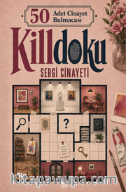 50 Cinayet Bulmacası Killdoku / Sergi Cinayeti