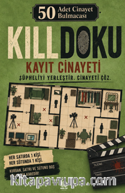50 Cinayet Bulmacası Killdoku / Kayıt Cinayeti