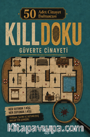 50 Cinayet Bulmacası Killdoku / Güverte Cinayeti