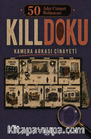 50 Cinayet Bulmacası Killdoku / Kamera Arkası Cinayeti