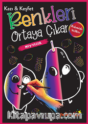 Meyveler / Kazı - Keşfet Renkleri Ortaya Çıkar
