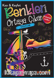 Taşıtlar / Kazı - Keşfet Renkleri Ortaya Çıkar