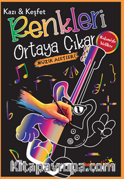 Müzik Aletleri / Kazı - Keşfet Renkleri Ortaya Çıkar