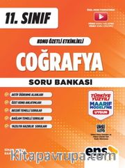 11. Sınıf Coğrafya Konu Özetli Etkinlikli Soru Bankası