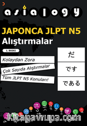 Asialogy Japonca JLPT N5 Alıştırmalar