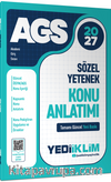 2027 MEB AGS Sözel  Yetenek Konu Anlatımı