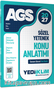 2027 MEB AGS Sözel  Yetenek Konu Anlatımı