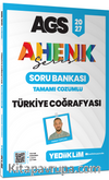 2027 MEB AGS Ahenk Serisi Türkiye Coğrafyası Tamamı Çözümlü Soru Bankası