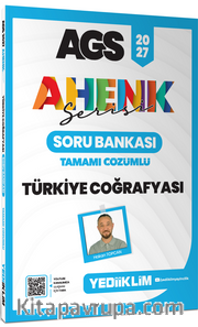 2027 MEB AGS Ahenk Serisi Türkiye Coğrafyası Tamamı Çözümlü Soru Bankası