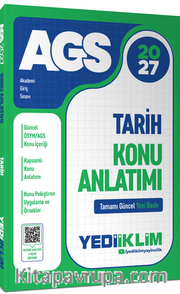 2027 MEB AGS Tarih Konu Anlatımı