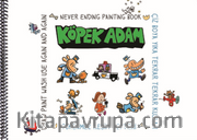 Funny Mat / Tükenmez Resim Defteri Köpek Adam 1