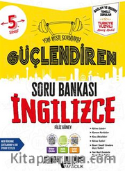5. Sınıf Güçlendiren İngilizce Soru Bankası (Video Çözümlü)