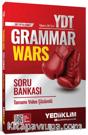 YDT Grammar Wars Tamamı Video Çözümlü Soru Bankası