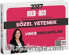 2027 MEB-AGS Sözel Yetenek Video Ders Notları