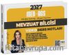 2027 MEB-AGS Mevzuat Bilgisi Video Ders Notları