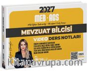 2027 MEB-AGS Mevzuat Bilgisi Video Ders Notları