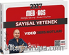 2027 MEB-AGS Sayısal Yetenek Video Ders Notları