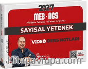 2027 MEB-AGS Sayısal Yetenek Video Ders Notları