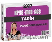 2027 KPSS MEB-AGS Tarih Video Ders Notları