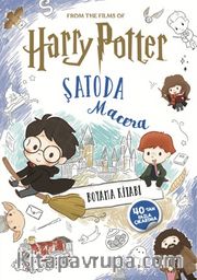 Film Özel Harry Potter Şatoda Macera Boyama Kitabı