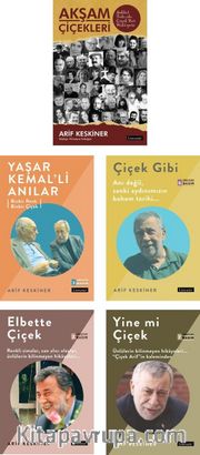 Çiçek Arif Seti (5 Kitap Takım)