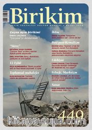 Birikim Dergisi Sayı: 449 Eylül 2026