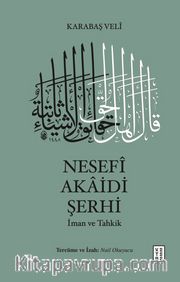 Nesefî Akaidi Şerhi (Ciltli)