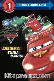Disney Pixar Okuma Adımlarım - 1. Adım - Arabalar 2 - Dünya Turu Yarışı