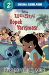 Disney Okuma Adımlarım - 2.Adım - Lilo Ve Stiç - Köpek Yarışması