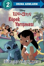 Disney Okuma Adımlarım - 2.Adım - Lilo Ve Stiç - Köpek Yarışması