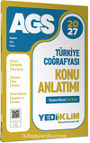 2027 MEB AGS Türkiye Coğrafyası Konu Anlatım