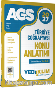 2027 MEB AGS Türkiye Coğrafyası Konu Anlatım