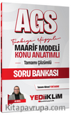 2027 MEB-AGS Türkiye Yüzyılı Maarif Modeli Konu Anlatımlı Tamamı Çözümlü Soru Bankası