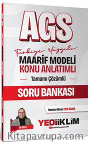 2027 MEB-AGS Türkiye Yüzyılı Maarif Modeli Konu Anlatımlı Tamamı Çözümlü Soru Bankası