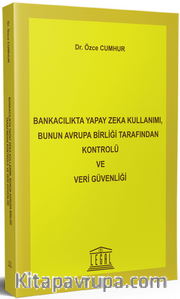 Bankacılıkta Yapay Zeka Kullanımı, Bunun Avrupa Birliği Tarafından Kontrolü ve Veri Güvenliği
