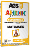 2027 MEB AGS  Ahenk Serisi  Matematik Tamamı Yazılı ve Video Çözümlü Soru Bankası