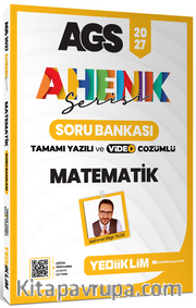 2027 MEB AGS  Ahenk Serisi  Matematik Tamamı Yazılı ve Video Çözümlü Soru Bankası