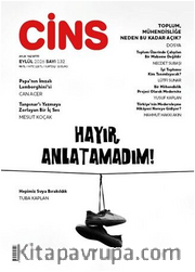 Cins Aylık Kültür Dergisi Sayı:132 Eylül 2026