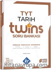 2027 TYT Twins Tarih Soru Bankası