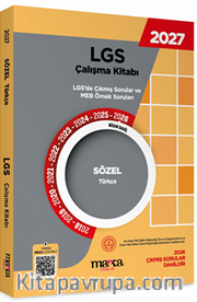 2027 MEB LGS Sözel Türkçe Çalışma Kitabı Çıkmış Sorular ve Örnek Sorular Video Çözümlü