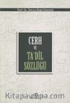 Cerh ve Ta'dil Sözlüğü