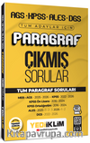 AGS  KPSS ALES DGS Tüm Adaylar İçin Paragraf Tamamı PDF Çözümlü Çıkmış Sorular