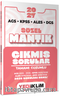 2027 AGS KPSS ALES DGS Sözel Mantık Tamamı Çözümlü Çıkmış Sorular