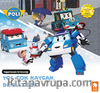 Yol Çok Kaygan, Dikkat Et! / Robocar Poli